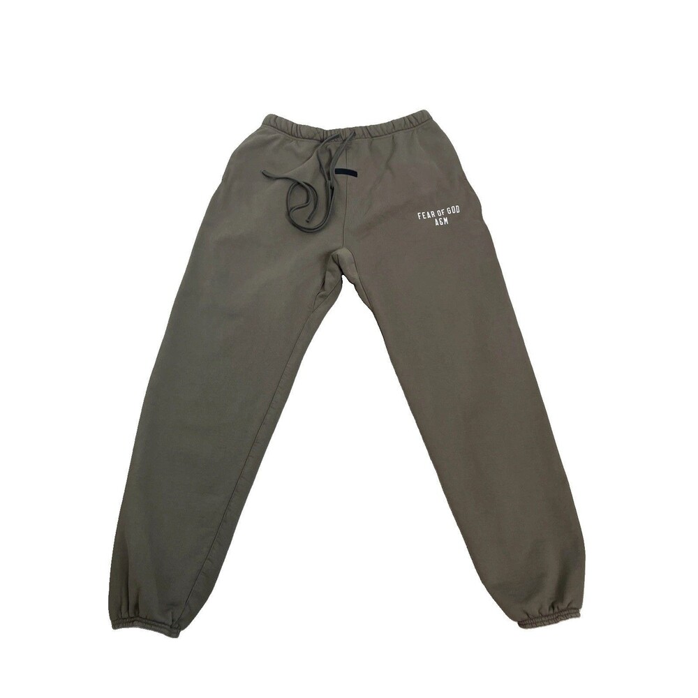 Essentials Fear Of God Sweat Sweatpants Green Men’s Size Large